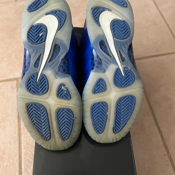 Nike Little Posite One KI PS Size 13c - Picture 9 of 15